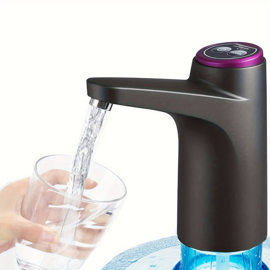 5 Gallon Large Capacity Water Jug Dispenser - Portable, Rechargeable, and USB Charging Water Pump with Lithium Battery - Drop-in Mounting Type for Easy Installation